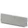 Концевая крышка - D-ST 4-QUATTRO/4CP Phoenix Contact артикул 3042739 Феникс Контакт, фото на Овертайм