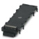 Шинные соединители на DIN-рейку - HBUS 107,6-16P-1S BK P1 Phoenix Contact артикул 2202876 Феникс Контакт, фото на Овертайм
