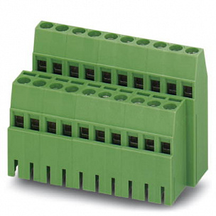 Клеммные блоки для печатного монтажа - MK3DS 1,5/ 3-5,08-BC Phoenix Contact артикул 1706426 Феникс Контакт, фото на Овертайм