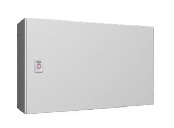 AX Шкаф RAL7035 с МП 600х380х210мм Rittal артикул 1039000 Риттал, фото на Овертайм