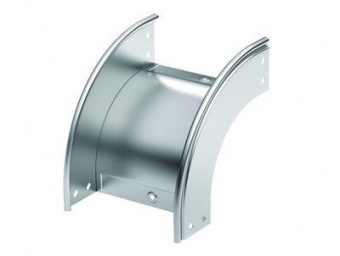 Угол CD 90 вертикальный внеш. 90° 50/50 в комплекте с крепежными элементами и соединительными пластинами, необходимыми для монтажа,горячеоцинкованный DKC арт. DKC 36780KHDZ  купить у официального дилера в Санкт-Петербурге и Москве с доставкой.