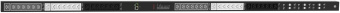 PDU Metered Lite |  Упрощенное измерение по вводу, верт., 3-фазный ввод, 32A, 380-415В, 42 х универс. роз. С13/С19 (макс. 16А), ШхВхГ: 55х2012х55,4 мм