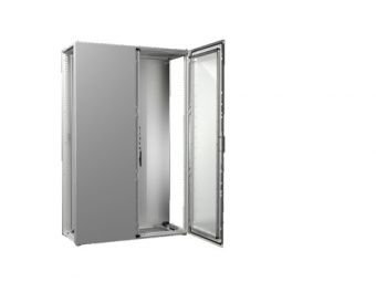 VX Шкаф 1000x1800x400 c МП, 2х ств.дв. Rittal артикул 8080000 Риттал, фото на Овертайм