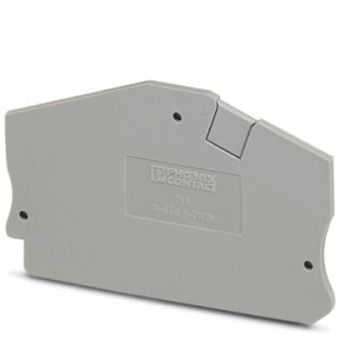 Концевая крышка - D-STS 6-TWIN Phoenix Contact артикул 3038202 Феникс Контакт, фото на Овертайм
