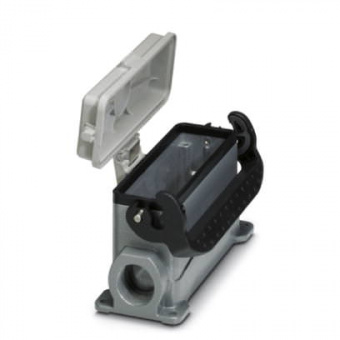 Корпус - HC-B 24-SMLD-67/O1M25 Phoenix Contact артикул 1604833 Феникс Контакт, фото на Овертайм
