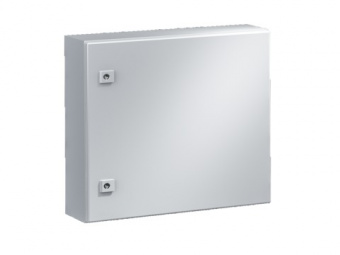 Компактный шкаф АЕ 500x500x210 мм, IP 66, RAL 7035 Rittal артикул 1050500 Риттал, фото на Овертайм