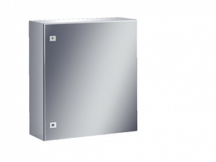 Компактный распределительный шкаф АЕ, нержавеющая сталь (AISI 304) с МП, 600х760х210 мм Rittal артикул 1012600 Риттал, фото на Овертайм