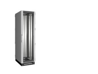 TS IT Шкаф 600x2200x1200 47U, стекл.дверь, задняяя дверь, бок стенки, 19", цоколь Rittal артикул 5513151 Риттал, фото на Овертайм