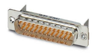 Контактная вставка D-SUB - VS-25-ST-DSUB-LH-B Phoenix Contact артикул 1654824 Феникс Контакт, фото на Овертайм