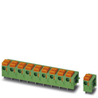 Клеммные блоки для печатного монтажа - FFKDSA1/H1-7,62- 7 Phoenix Contact артикул 1929766 Феникс Контакт, фото на Овертайм