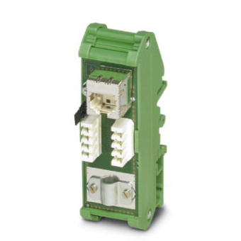 Патч-панель - FL-PP-RJ45-LSA Phoenix Contact артикул 2901645 Феникс Контакт, фото на Овертайм