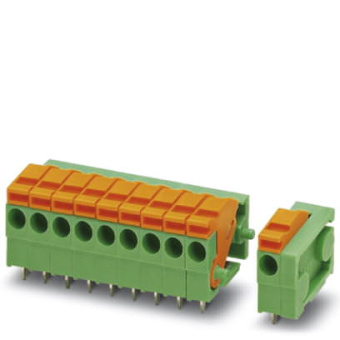 Клеммные блоки для печатного монтажа - FFKDSA1/H-3,81- 5 Phoenix Contact артикул 1869871 Феникс Контакт, фото на Овертайм