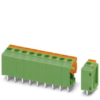 Клеммные блоки для печатного монтажа - FFKDSA/V1-5,08- 3 Phoenix Contact артикул 1790937 Феникс Контакт, фото на Овертайм
