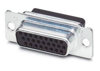 Держатель контактов D-SUB - VS-15-BU-DSUB-HD-CD-B Phoenix Contact артикул 1655182 Феникс Контакт, фото на Овертайм