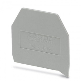 Концевая крышка - D-URKN Phoenix Contact артикул 5032044 Феникс Контакт, фото на Овертайм