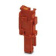 Штекер - PP-H 2,5/1-R RD Phoenix Contact артикул 3061948 Феникс Контакт, фото на Овертайм