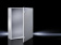 Компактный распределительный шкаф АЕ, нержавеющая сталь (AISI 304) с МП, 600х600х210 мм Rittal артикул 1010620  Риттал, фото на Овертайм