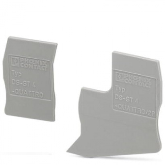 Сегмент крышки - DS-ST 4/P Phoenix Contact артикул 3043750 Феникс Контакт, фото на Овертайм