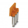 Коммутационные перемычки - SB 6-T 3-8 Phoenix Contact артикул 3075843 Феникс Контакт, фото на Овертайм