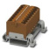 Распределительный блок - PTFIX 18X4-NS35A BN Phoenix Contact артикул 3273712 Феникс Контакт, фото на Овертайм