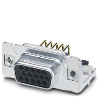 Контактная вставка D-SUB - VS-09-BU-DSUB-HD-ER Phoenix Contact артикул 1656136 Феникс Контакт, фото на Овертайм
