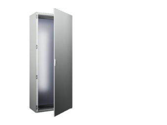 SE8 Отдельностоящий шкаф с МП 800х1800х400 мм, IP66/NEMA4 Rittal артикул 5831580 Риттал, фото на Овертайм