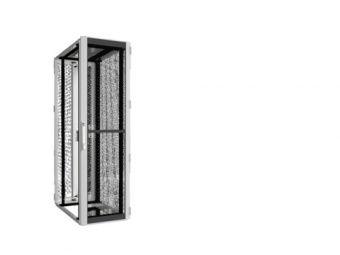 TS IT Шкаф 600x2000x1000 42U,вент.,рамы Rittal артикул 5508181 Риттал, фото на Овертайм