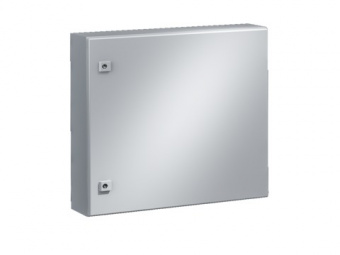 Шкаф аналог АЕ RAL7035, 600х600х210mm, с МП, фирма "ОВЕРТАЙМ" Rittal артикул 1060500 Риттал, фото на Овертайм