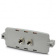 Передняя панель - ECS-P-122X169-S-UV-2M12 GY Phoenix Contact артикул 1050379 Феникс Контакт, фото на Овертайм