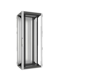 TS IT Шкаф 800x2000x600 42U, обз., IP55* /19" монтажные рамы, обз.дверь спереди, стальная дверь сзади  Rittal артикул 5506131 Риттал, фото на Овертайм