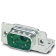 Комбинированная контактная вставка D-SUB - VS-09-ST-DSUB-1P-4S-LH Phoenix Contact артикул 1655315 Феникс Контакт, фото на Овертайм