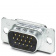 Контактная вставка D-SUB - VS-09-ST-DSUB-HD-EG Phoenix Contact артикул 1655111 Феникс Контакт, фото на Овертайм