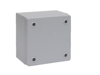 Клеммная коробка 150x150x120 мм, IP 66, NEMA 4, IK08 Rittal артикул 1500510 Риттал, фото на Овертайм
