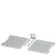 Боковой элемент - UM-ALU 4-72 COVERLID 75 AL Phoenix Contact артикул 2202085 Феникс Контакт, фото на Овертайм