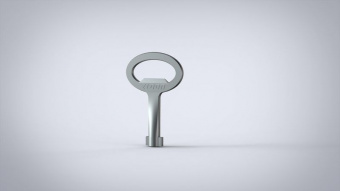 Key for triangle 7mm lock  арт. LSK526  купить у официального дистрибьютора в Санкт-Петербурге и Москве с доставкой.