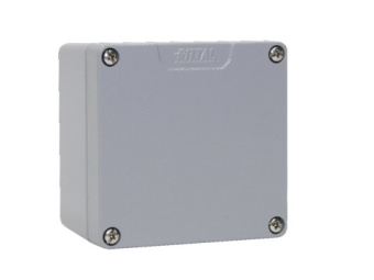 GA Корпус из литого алюминия  122х120х80 мм IP 66, NEMA 4, IK08 Rittal артикул 9108210 Риттал, фото на Овертайм