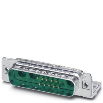 Комбинированная контактная вставка D-SUB - VS-25-ST-DSUB-3P-10S-LH Phoenix Contact артикул 1655425 Феникс Контакт, фото на Овертайм