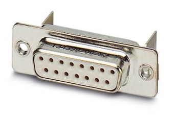 Контактная вставка D-SUB - VS-15-BU-DSUB-LH-B Phoenix Contact артикул 1654811 Феникс Контакт, фото на Овертайм
