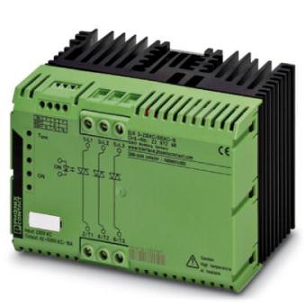 Полупроводниковый контактор - ELR 2+1- 24DC/500AC-37 Phoenix Contact артикул 2297277 Феникс Контакт, фото на Овертайм