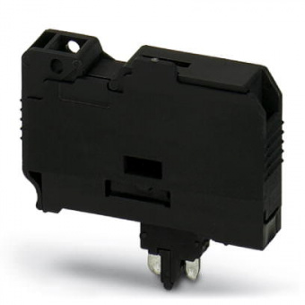 Штекерный держатель предохранителя - P-FU 6,3X32 Phoenix Contact артикул 3046498 Феникс Контакт, фото на Овертайм