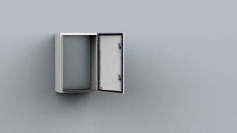 MM Настенный шкаф 1000x600x260 мм, c монтажной панелью, IP 66 TYPE 4, 12, 13 IK 10   арт. MAS1006026R5  купить у официального дистрибьютора в Санкт-Петербурге и Москве с доставкой.