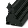 Клеммы для установки предохранителей - UT 4-L/HESILED 24 (5X20) Phoenix Contact артикул 3214366 Феникс Контакт, фото на Овертайм