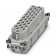 Модуль для контактов - HC-D 64-EBUC-R Phoenix Contact артикул 1679546 Феникс Контакт, фото на Овертайм