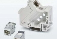 Прочные модули RJ45 для промышленных приложений