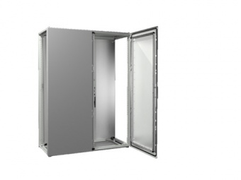 VX Шкаф 1200x1600x500 c МП, 2х ств.дв. Rittal артикул 8265000 Риттал, фото на Овертайм