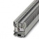 Проходная мини-клемма - MBK 5/E-FS Phoenix Contact артикул 1418073 Феникс Контакт, фото на Овертайм
