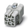 Модуль для контактов - HC-D 7-EBUC-R Phoenix Contact артикул 1679508 Феникс Контакт, фото на Овертайм