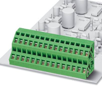 Клеммные блоки для печатного монтажа - ZFKKDS 1,5C-5,0 Phoenix Contact артикул 1889301 Феникс Контакт, фото на Овертайм