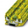 Клемма защитного провода - FT 6-TWIN-PE Phoenix Contact артикул 3270266 Феникс Контакт, фото на Овертайм
