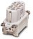 Модуль для контактов - HC-D 15-EBUC-R Phoenix Contact артикул 1679511 Феникс Контакт, фото на Овертайм